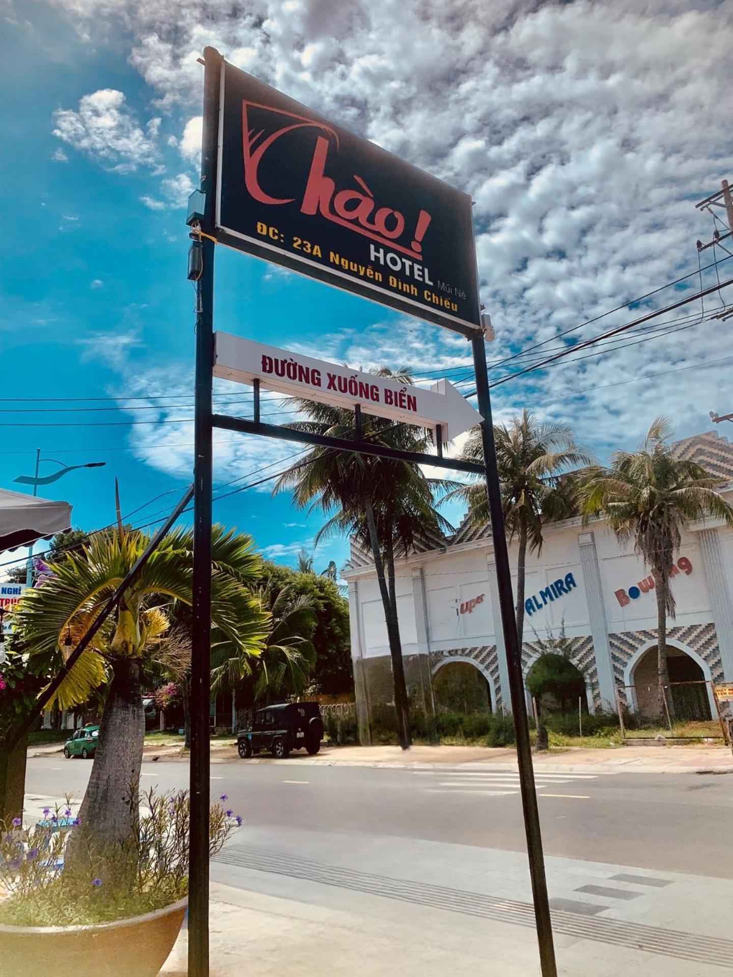 Chao Hotel 무이네 외부 사진